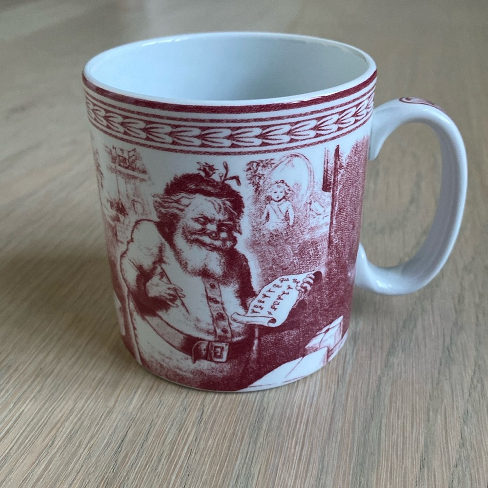 Spode Williams Sonoma Saint Nick Mug
